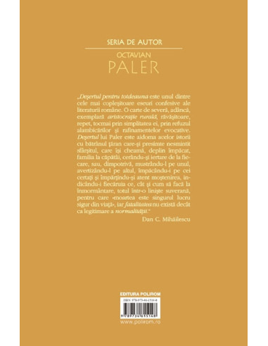 Deșertul pentru totdeauna