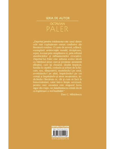 Deșertul pentru totdeauna