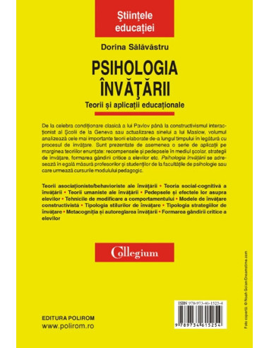 Psihologia învăţării