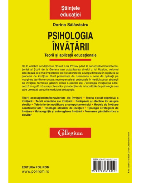 Psihologia învăţării