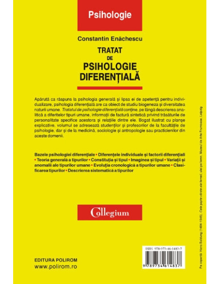 Tratat de psihologie diferențială