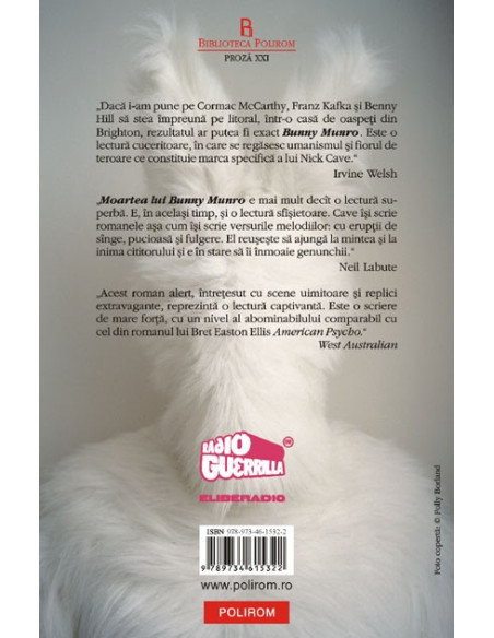 Moartea lui Bunny Munro