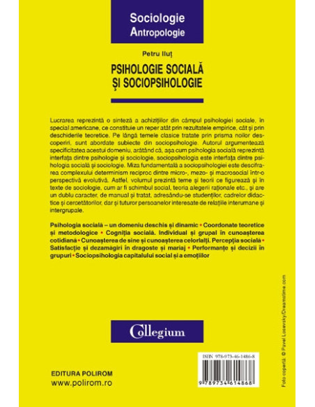 Psihologie socială și sociopsihologie