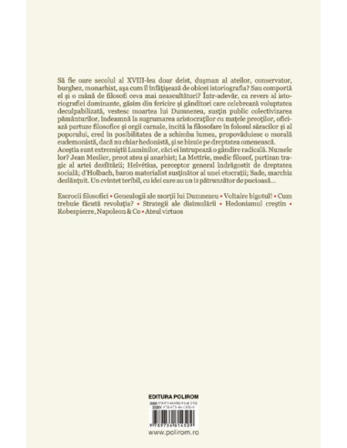 O contraistorie a filosofiei. Vol.... O contraistorie a filosofiei. Vol....