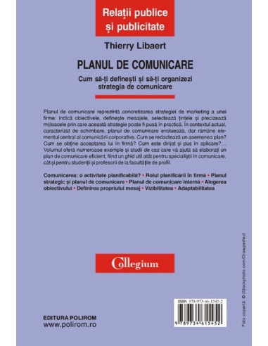 Planul de comunicare. Cum să-ţi...
