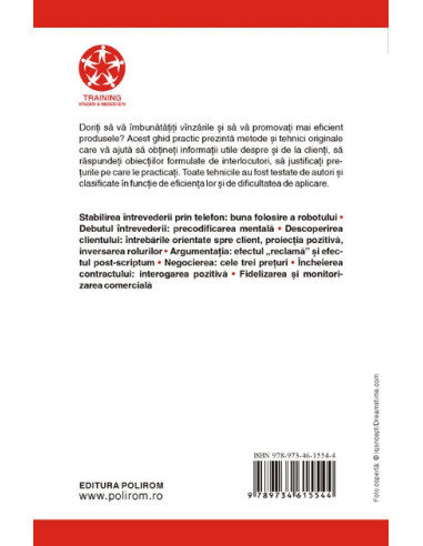 Tehnici şi secrete pentru a vinde mai...