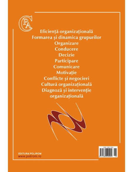 Revista de psihologie organizaţională. Volumul IX, Nr. 1-2/2009