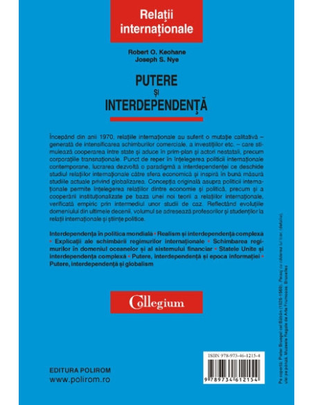 Putere și interdependență