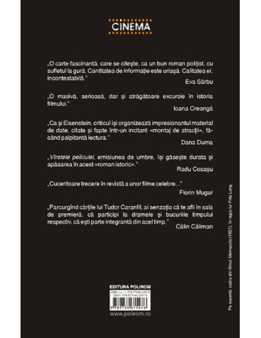 Istoria cinematografiei în...