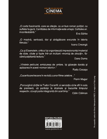 Istoria cinematografiei în capodopere. Vârstele peliculei. Vol. 2: De la „Ultimul dintre oameni” la „Don Juan” (1924-1927)