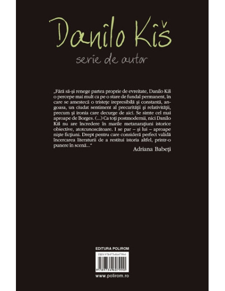 Criptă pentru Boris Davidovici