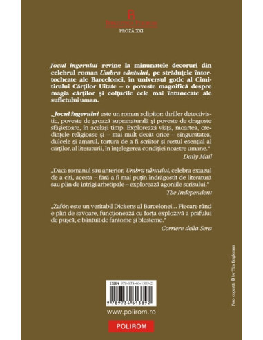 Jocul îngerului Jocul îngerului