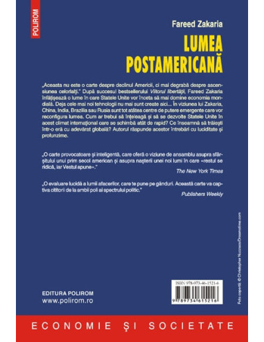 Lumea postamericană