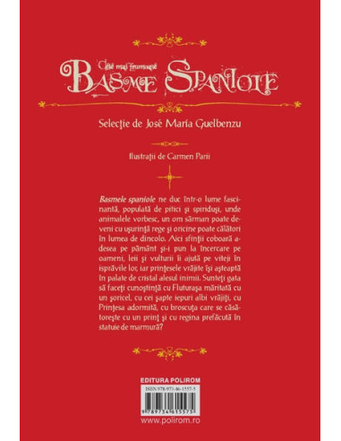Cele mai frumoase basme spaniole