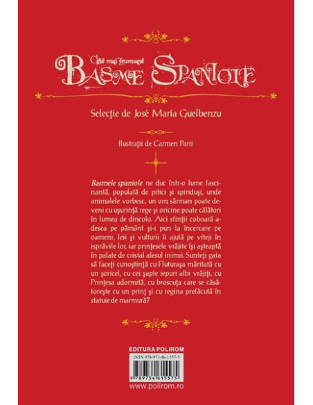 Cele mai frumoase basme spaniole