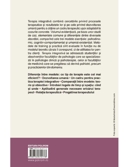 Terapia integrativă