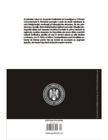 Intelectualii și regimul comunist. Istoriile unei relații. 