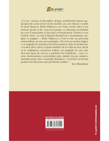 Radu Filipescu. Jogging cu Securitatea