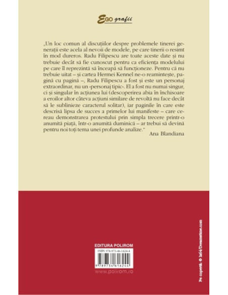 Radu Filipescu. Jogging cu Securitatea