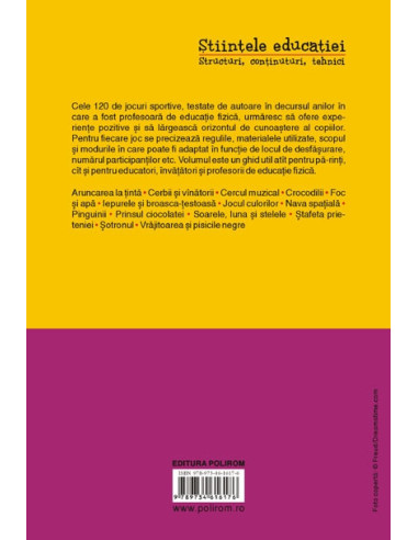 120 de jocuri sportive