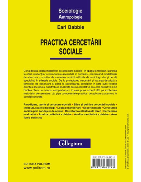 Practica cercetării sociale