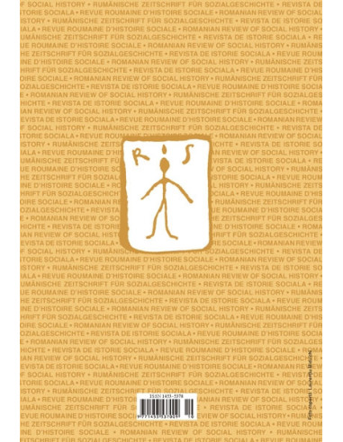 Revista de istorie socială. Volumul... Revista de istorie socială. Volumul...