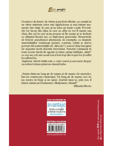Naşterea. Istorii trăite