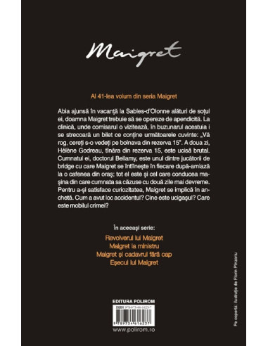 Vacanța lui Maigret