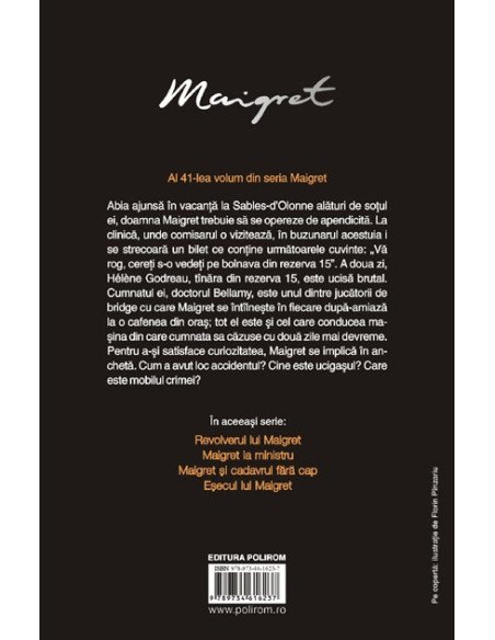 Vacanța lui Maigret