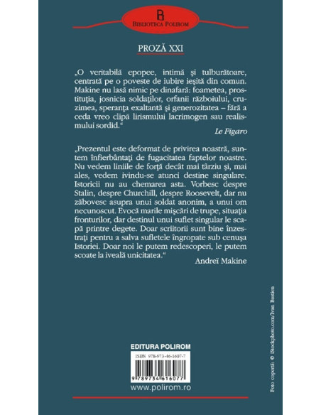 Viaţa unui bărbat necunoscut