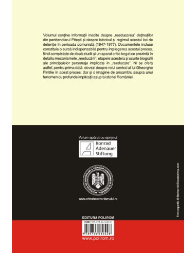 Casa terorii. Documente privind...