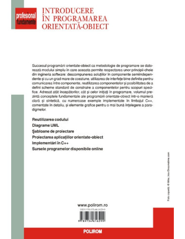 Introducere în programarea orientată... Introducere în programarea orientată...