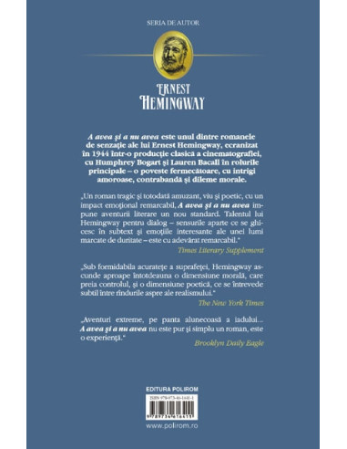 A avea și a nu avea