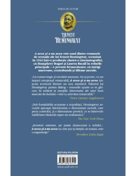 A avea și a nu avea