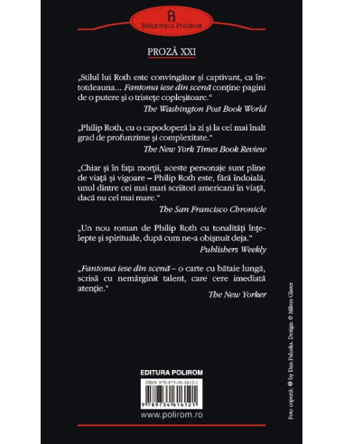 Fantoma iese din scenă