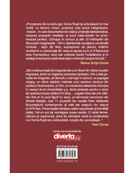 Cămaşa în carouri şi alte 10 întîmplări din Bucureşti