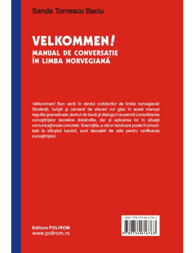 Velkommen! Manual de conversație în...