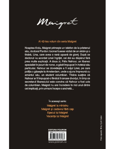 Maigret și cazul Nahour