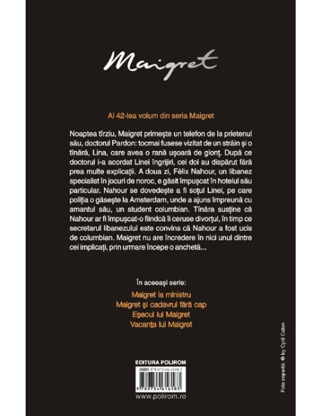 Maigret și cazul Nahour