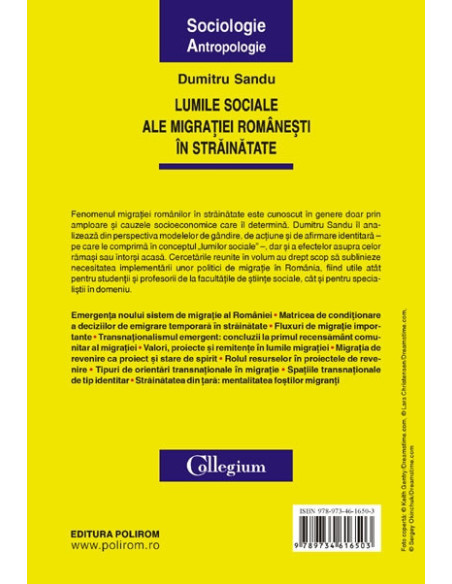 Lumile sociale ale migrației românești în străinătate