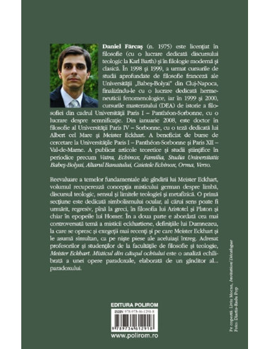 Meister Eckhart. Misticul din căușul...