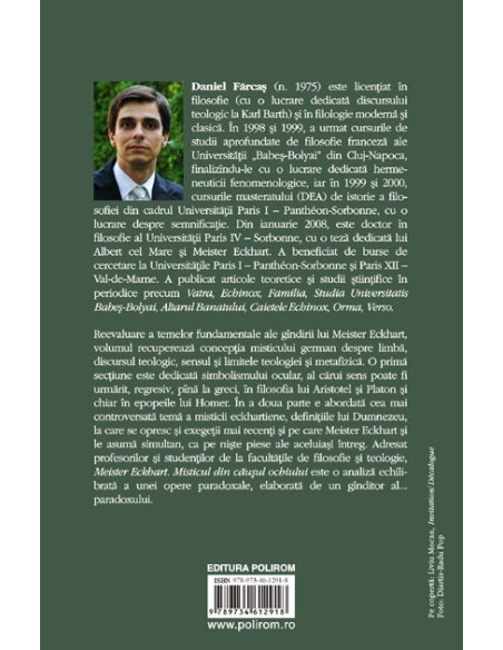 Meister Eckhart. Misticul din căușul ochiului