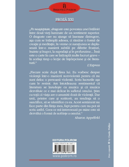 Pe neașteptate, dragoste