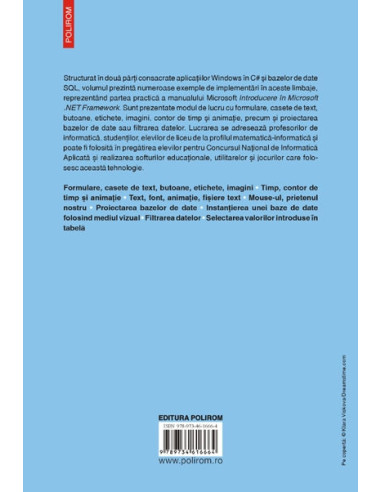 Aplicaţii Windows în Visual C 2008...