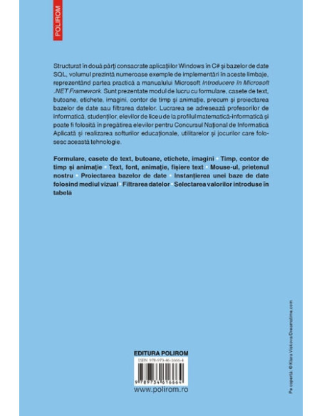 Aplicaţii Windows în Visual C 2008 Express Edition