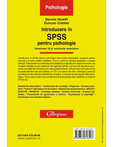 Introducere în SPSS pentru...