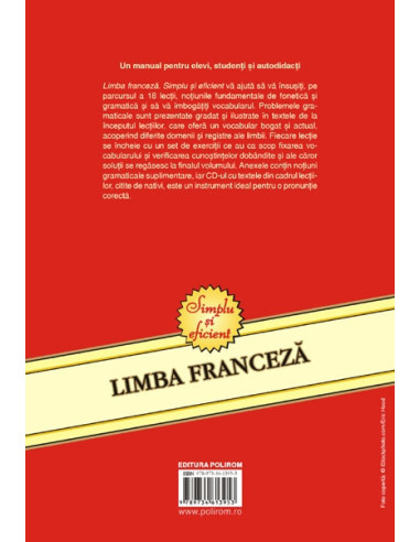 Limba franceză. Simplu şi eficient