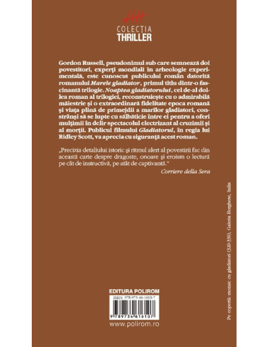 Noaptea Gladiatorului