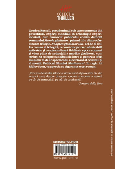 Noaptea Gladiatorului