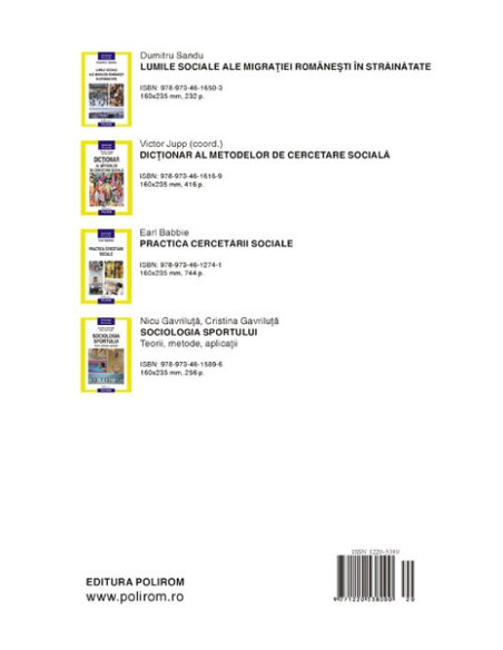 Sociologie Românească. Volumul VIII, Nr. 1 / 2010